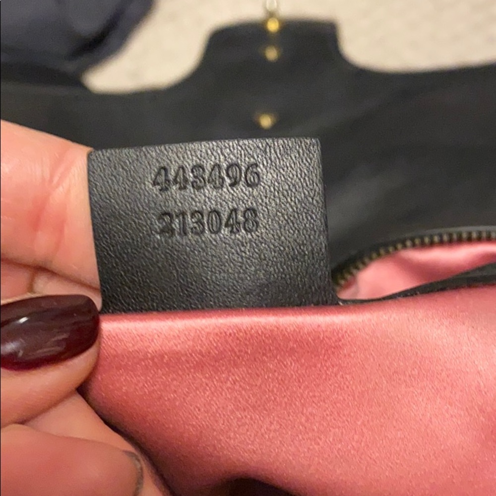 Gucci Marmont velvet handbag - Picture 14 of 14